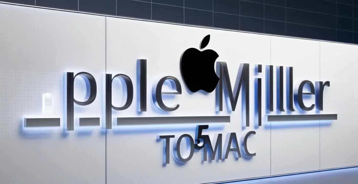 Apple Sign Applemiller9to5Mac vs. Competitors