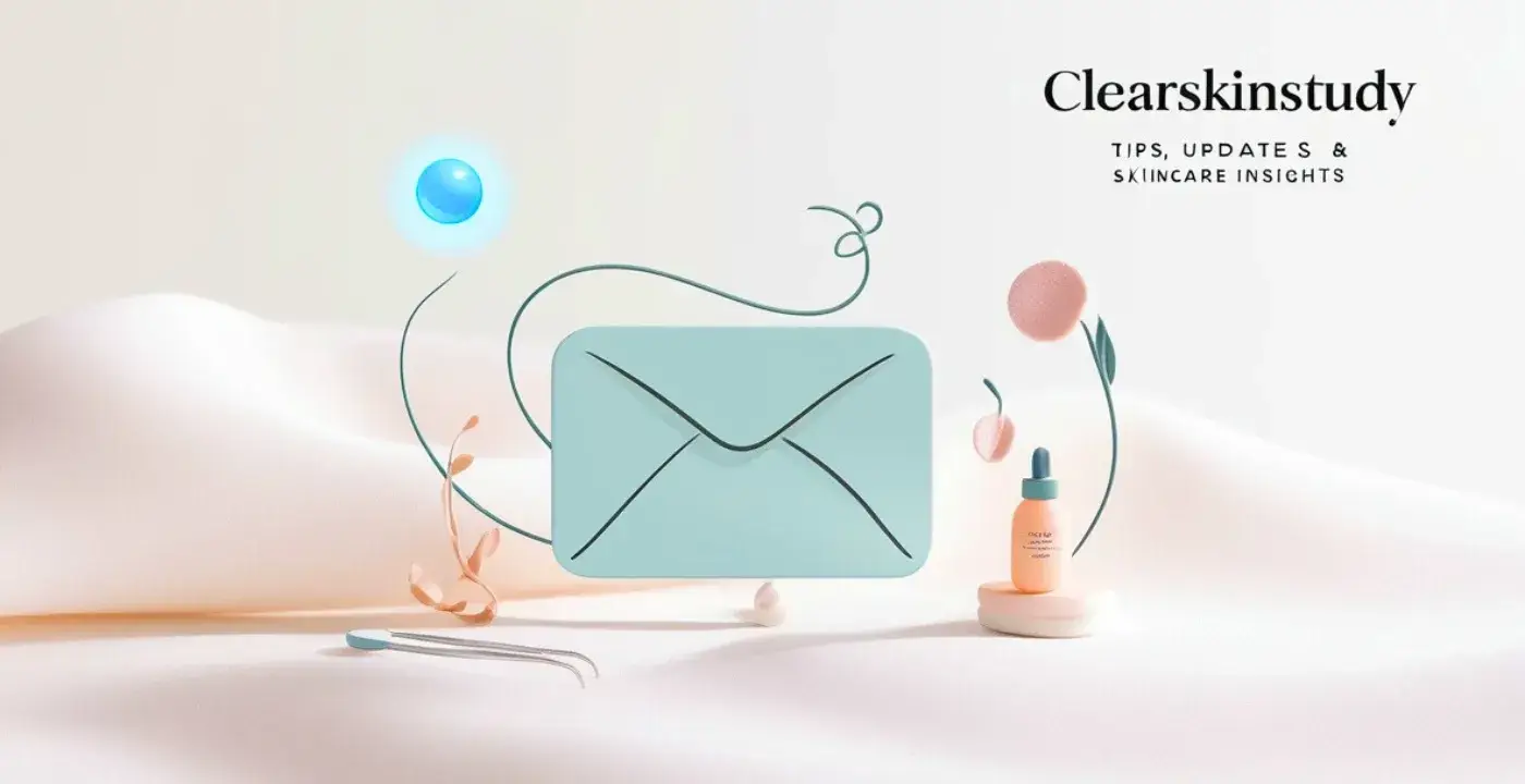 How to Sign Up and Manage Your Clearskinstudy Email Preferences