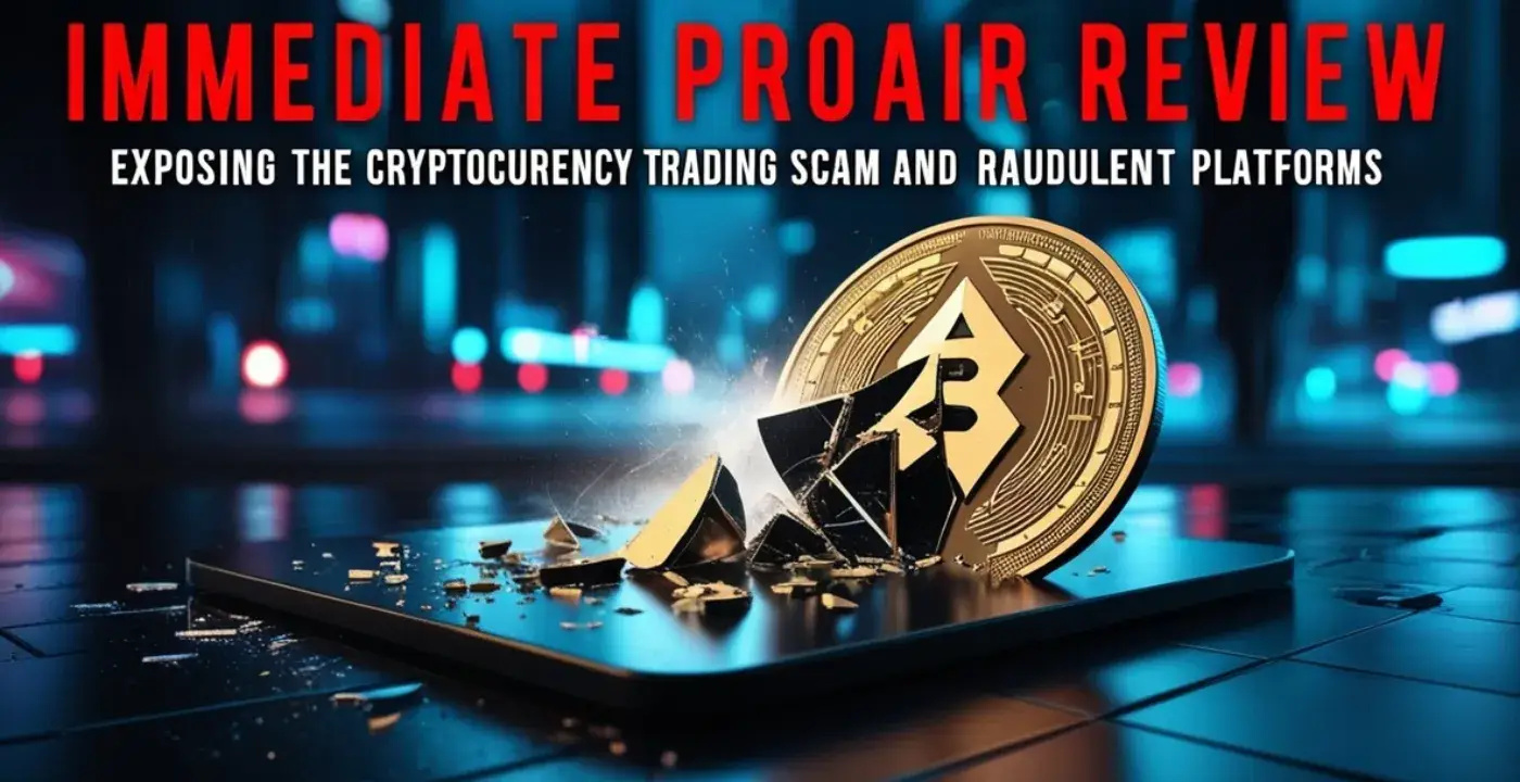 Immediate Proair Review 2025 Scam Cryptocurrency Trading Platform