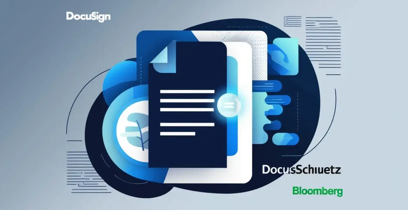 Innovations in DocuSign 28M32M DocuschuetzBloomberg