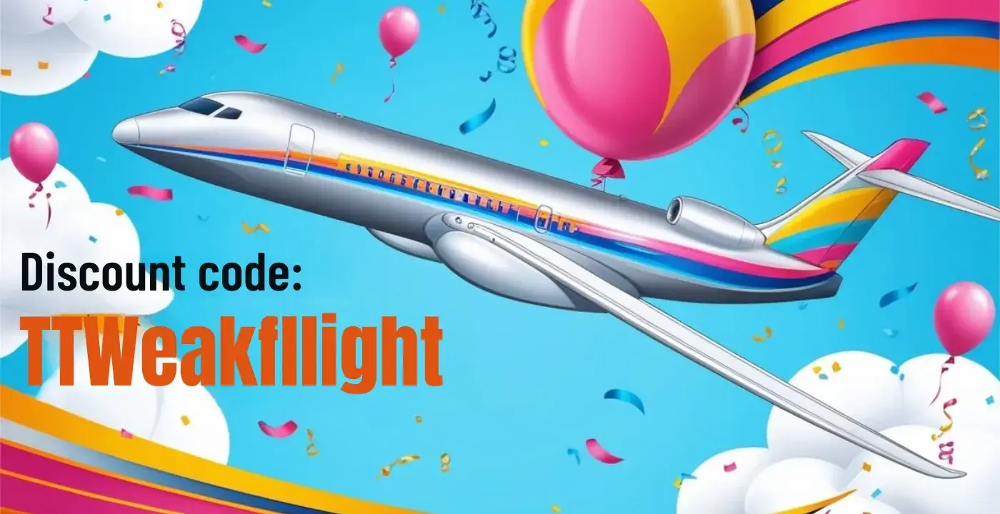 Maximize Your Savings with the TTweakFlight Discount Code