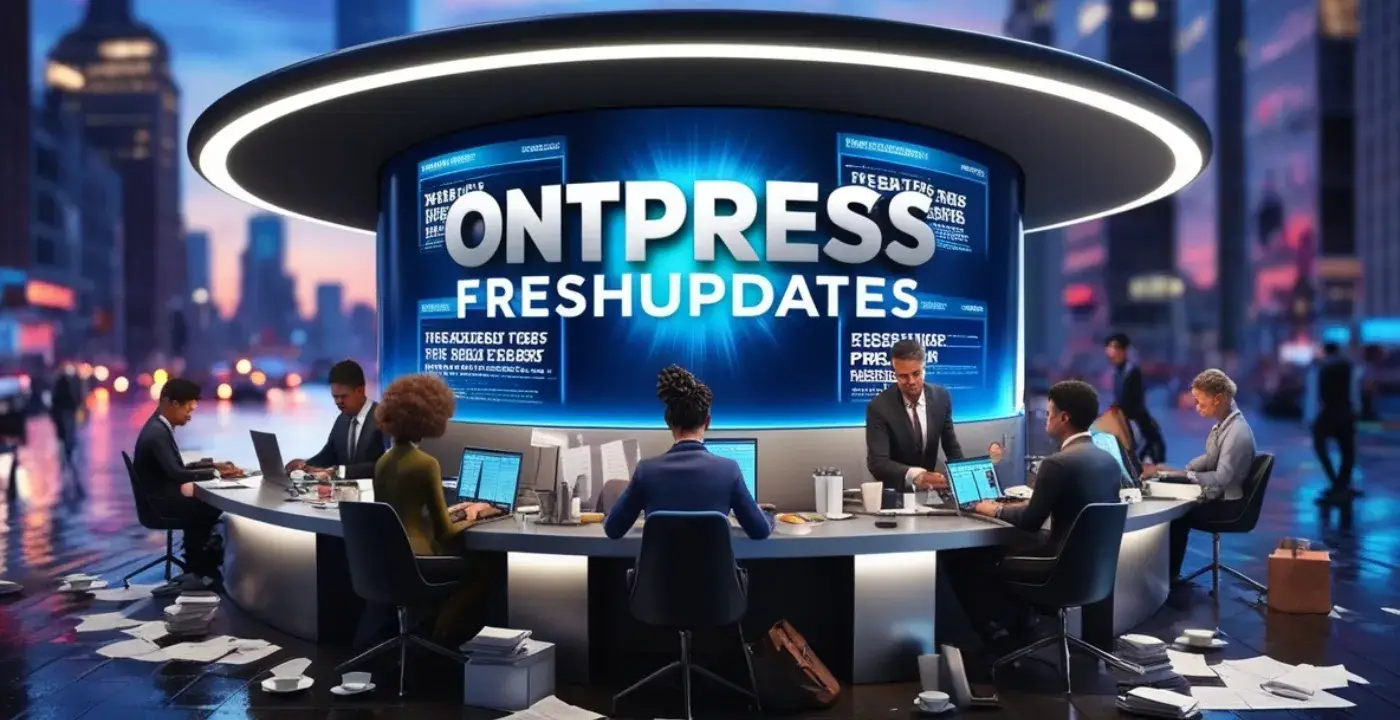 Ontpress Freshupdates Your Go-To Platform for Real-Time News & Insights