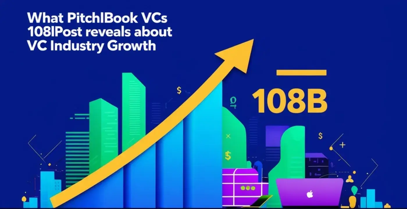 PitchBook 108BPost Insights on VC Industry Growth