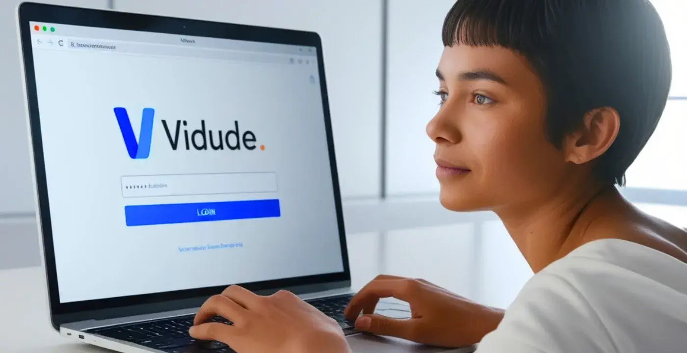 Step-by-Step Login Guide into Vidude