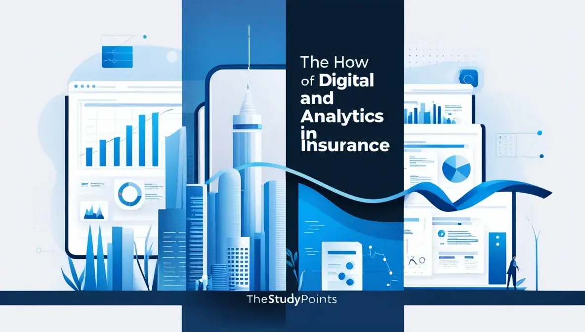 The How of Digital and Analytics in Insurance TheStudyPoints