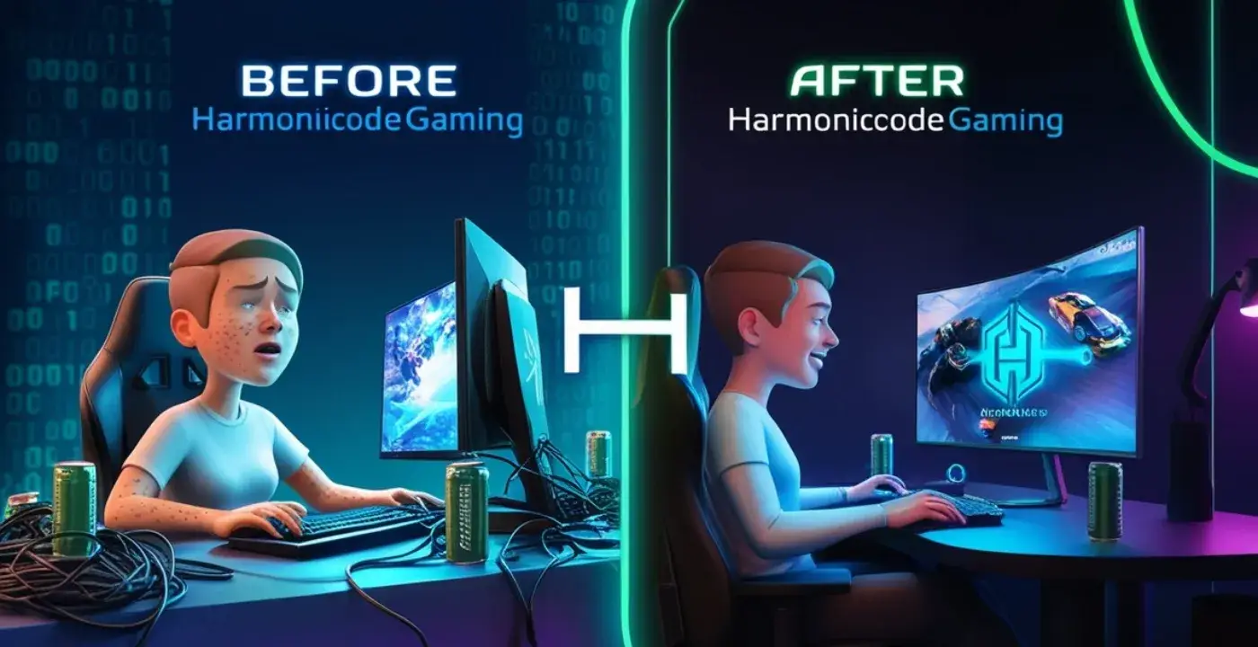 The Role of Efficiency in Harmonicode Gaming