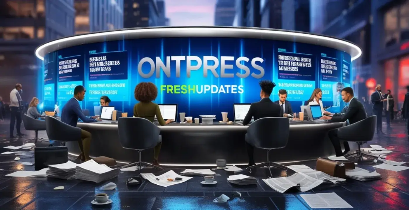 The User-Friendly Interface of Ontpress Freshupdates