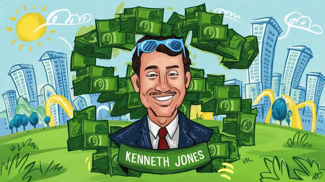 The Visionary Leader Kenneth Jones