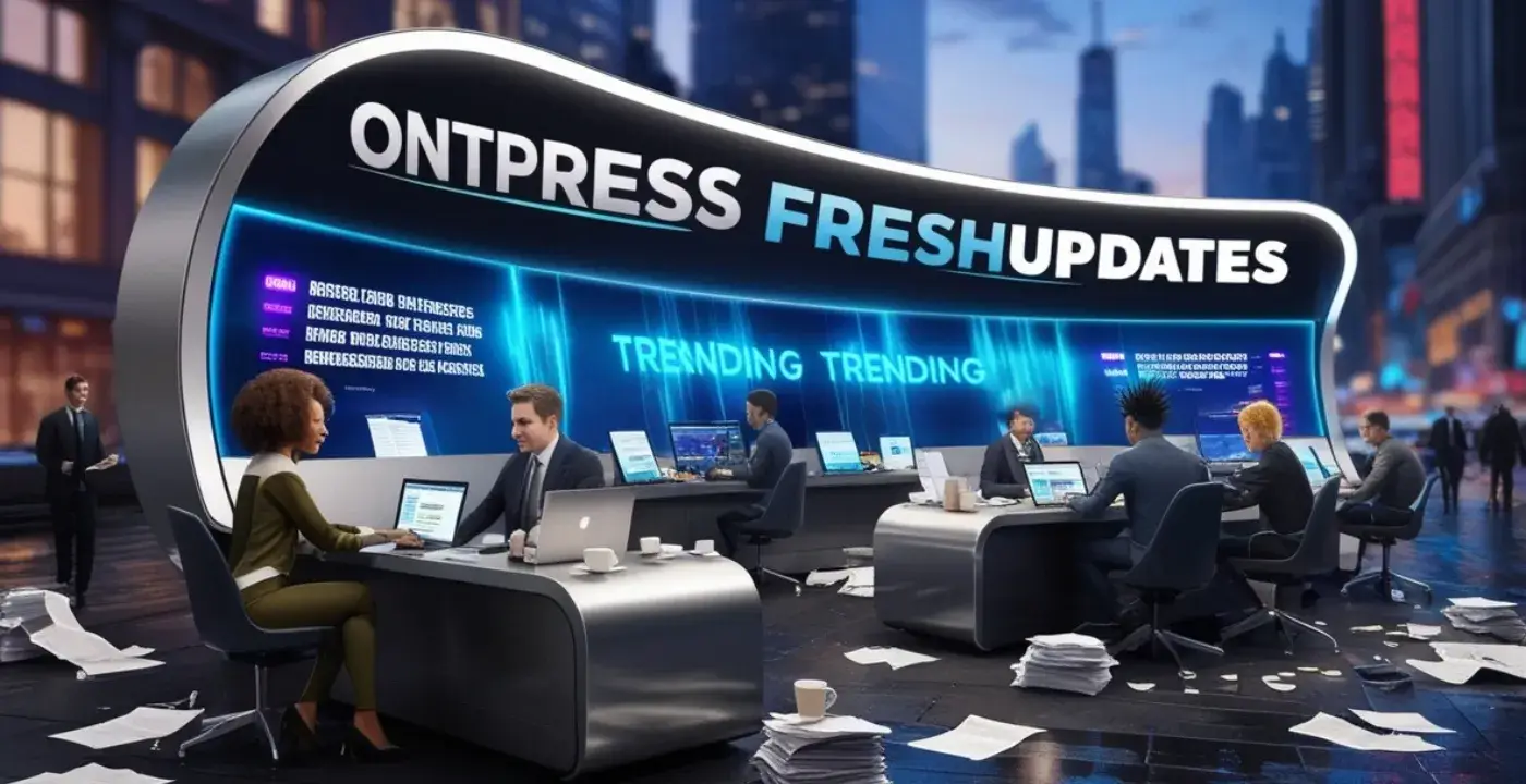 Why Ontpress Freshupdates Is Important