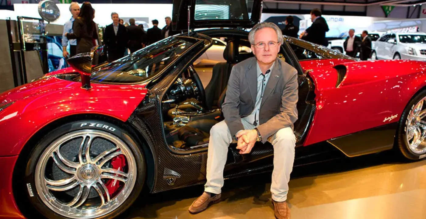 Horacio Pagani Net Worth The Visionary Behind Luxury Supercars